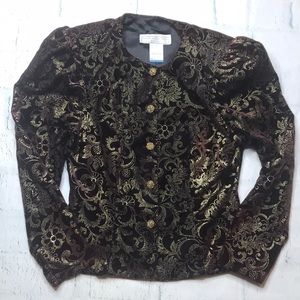 Vintage Jessica McClintock 80’s Gunne Sax Special Occasion Top